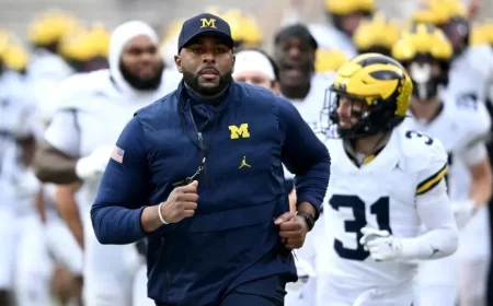 Michigan Wolverines Dismiss Head Football Coach Sherrone Moore