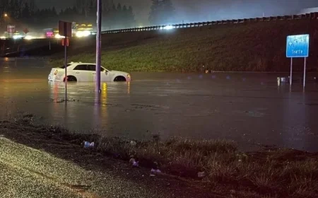 Western Washington Endures Severe Flooding as Two Atmospheric Rivers Hit
