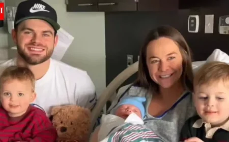 Red Wings’ Alex DeBrincat Celebrates Third Child Amid 2026 Team USA Pursuit