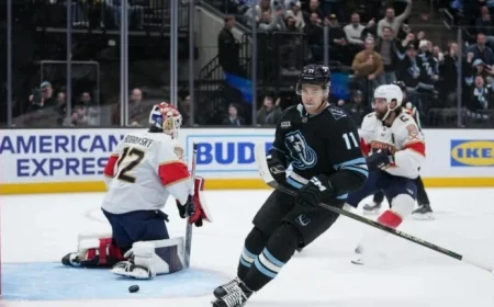 Guenther Scores Opening Breakaway Goal