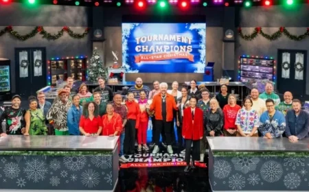 Watch ‘Tournament of Champions: All-Star Christmas’ Finale Tonight
