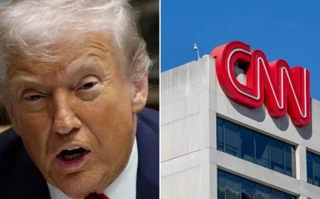 Trump Insists Warner Bros Deal Must Include CNN Sale