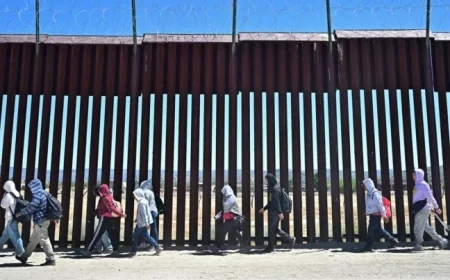 Trump Administration Establishes Militarized Zone on California-Mexico Border