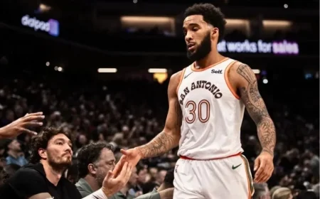 Julian Champagnie’s Parents: Discover Ranford and Christina Champagnie