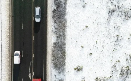 Met Office Predicts Likely Snow in One Area for Christmas