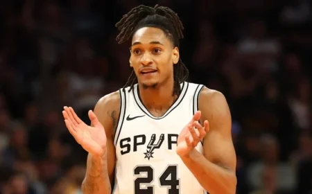 Devin Vassell Transforms Past Weakness into Key Spurs Strength