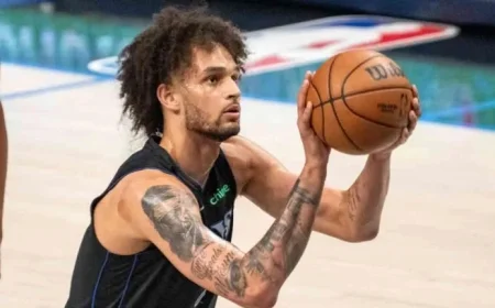 Mavericks’ Dereck Lively II Sidelined for Season by Foot Injury
