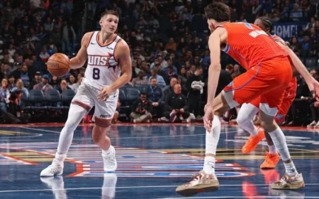 Suns’ Allen Ejected for Shoving OKC’s Holmgren