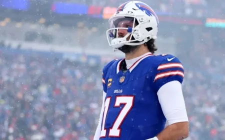 Josh Allen Earns Third AFC Offensive Player of the Week Title This Season