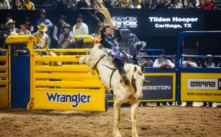 2025 NFR Las Vegas: Third Go-Round Results Unveiled