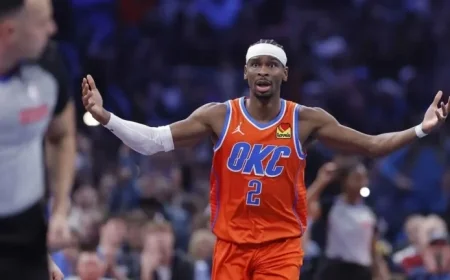 Thunder’s Shai Gilgeous-Alexander Reacts Amid Near Brawl: An Iconic Moment