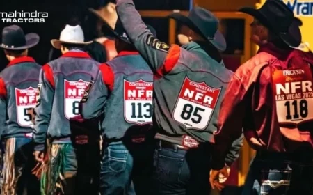 Tomlinson and Graves Make History in NFR Round Six Recap