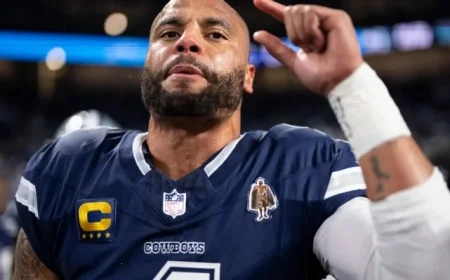 Cowboys Playoff Push Crucial for NFL Over Uneventful Eagles