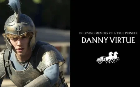 Danny Virtue: ‘Percy Jackson’ Tribute Details Unveiled