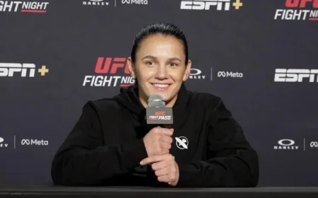 Bella Mir Draws Parallels with NBA Prospect Bronny James