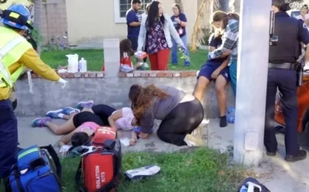 Car Strikes Eight Anaheim High School Runners in ‘Nightmare Scenario’