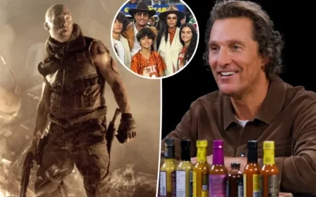 Matthew McConaughey’s Stunt Mishap Teaches Vital Hollywood Lesson