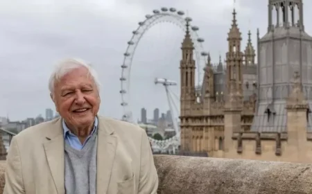 David Attenborough Unveils Fascinating Insights into London’s Urban Wildlife