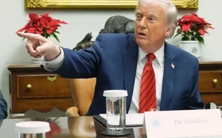 U.S. Seizes Oil Tanker Near Venezuelan Coast, Trump Reports