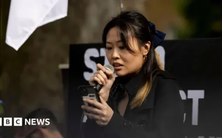 Harassment Campaign Targets Exiled Hong Kong Activist