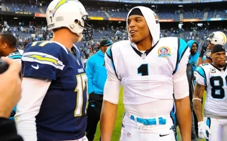 Cam Newton Calls Colts Signing Philip Rivers a ‘Personal Slap’