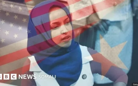 Trump Criticizes Ilhan Omar and Somalia Again