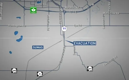 Sumas Alerts Residents with Flood Siren, Urges Evacuation for Safety