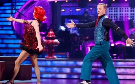 Strictly Contestant Reveals Heavy Painkiller Use Before Show Exit