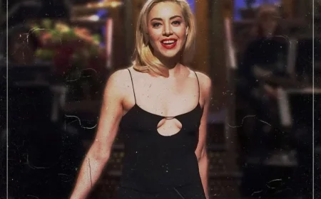 Aubrey Plaza Reveals Her Most Admired Actor: “Always Calculated”