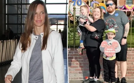 Hilary Swank Apologizes for Criticizing Mom on Make-A-Wish Trip