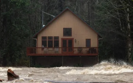 Washington State Prepares for Severe Flooding; Thousands May Face Evacuations
