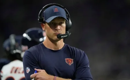 Ben Johnson Delivers Powerful Message to Bears Locker Room