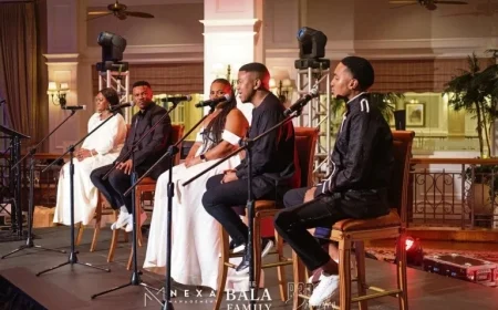 Bala Family Hosts First Christmas Concert Reunion