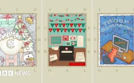 GCHQ Unveils 2025 Christmas Puzzle Questions and Solutions