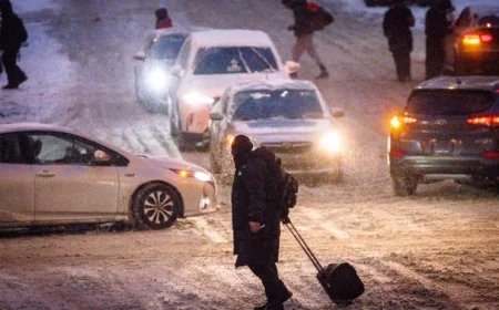 Snow Warning in Quebec: Up to 20 cm Expected by Thursday Evening