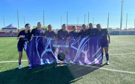 Club Fiel Triumphs as Champions at Spain’s Johan Cruyff Tournament