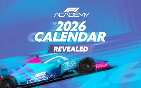 F1 Academy Unveils 2026 Racing Calendar