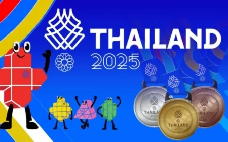 Vietnam Rises to Third in SEA Games 33 Medal Standings