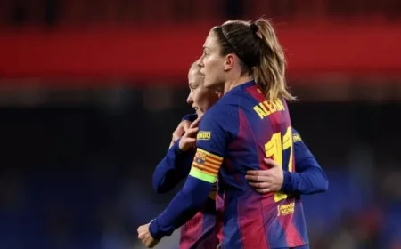 Live: Barcelona vs Benfica in Women’s Champions League Today