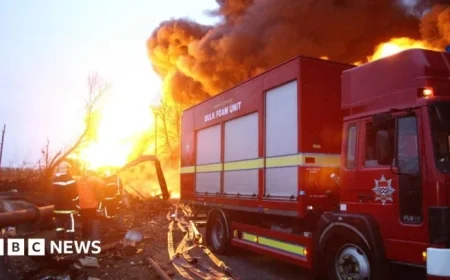 Is Another Buncefield Disaster Possible 20 Years Later?