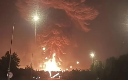 Thailand and Cambodia Exchange Heavy Weapon Fire in Ongoing Conflict