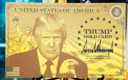 Trump Launches ‘Gold Card’ for Expedited Immigration at $1M Fee
