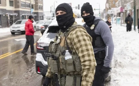 Minneapolis Woman Detained as ICE Surveillance Intensifies