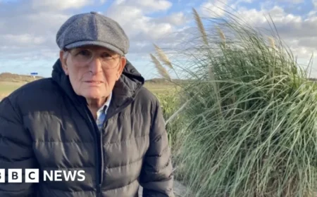 Skegness Man Fined by Litter Police for ‘Leaf Spitting’