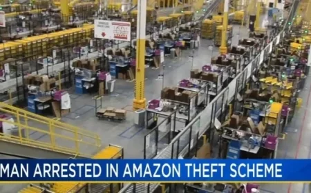 Amazon Employee Charged with Stealing $300k in Merchandise from Berks Center
