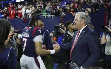 C.J. Stroud Ignores Texans Owner Cal McNair, Drawing Strong NFL Fan Reactions