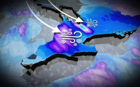 Lake-Effect Snow Squalls to Disrupt Travel on Thursday