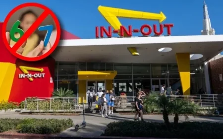 In-N-Out Leads Battle Against ‘6-7’ Challenges