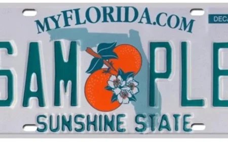 New Florida Law: Are License Plate Frames Now Legal?