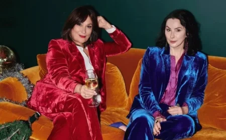 “Sarah Vine Redefines Political Expectations and Christmas: Learn Her Approach”